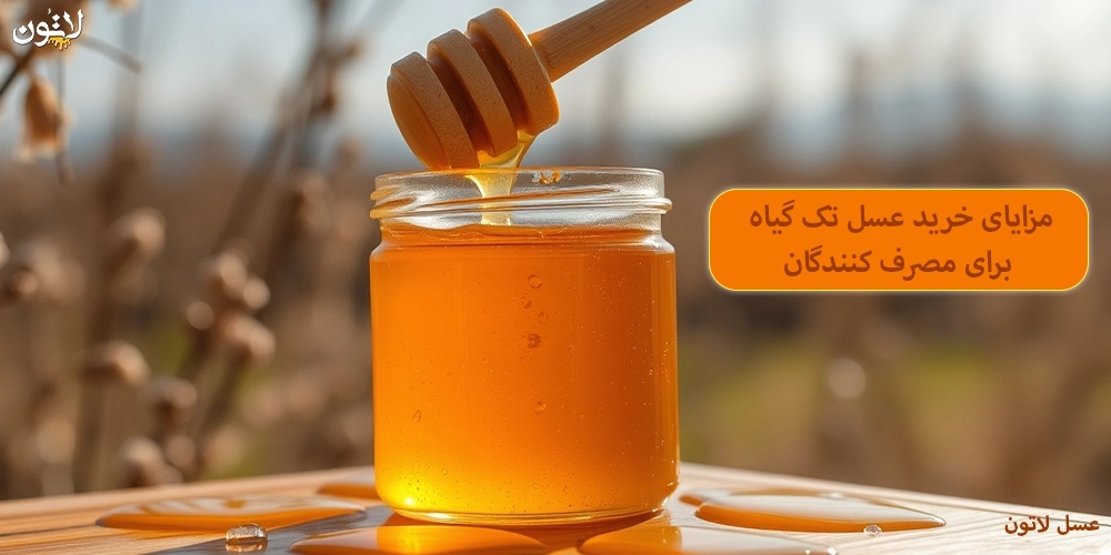 مزایای-خرید-عسل-تک-گیاه-برای-مصرف-کنندگان