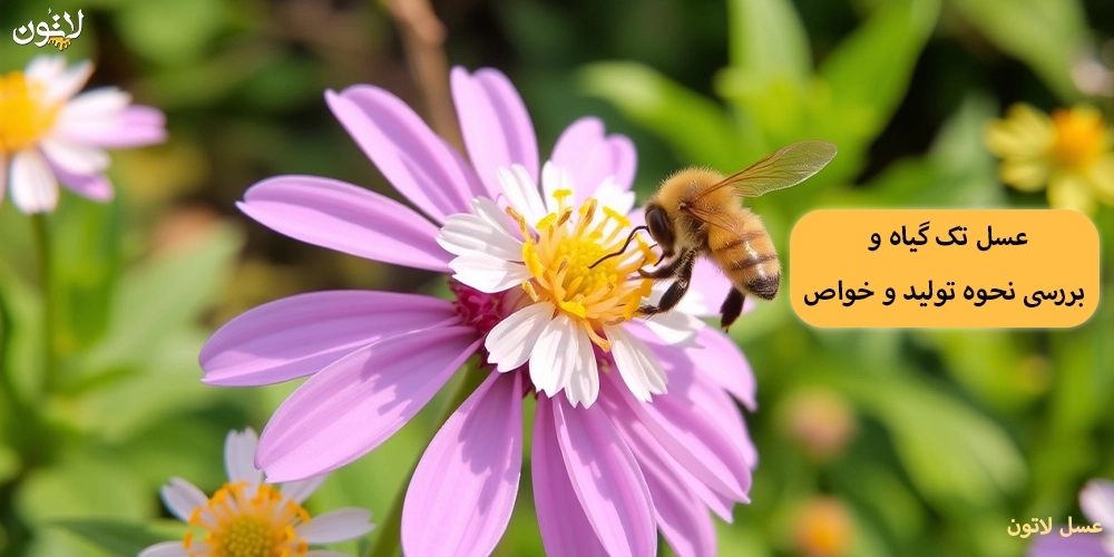 عسل-تک-گیاه-و-بررسی-نحوه-تولید-و-خواص